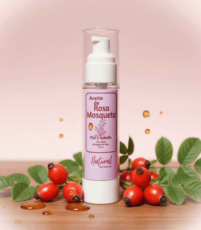 ACEITE DE ROSA MOSQUETA 100% PURO